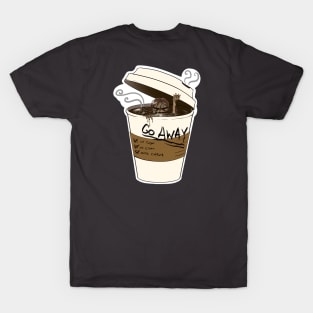 Coffee Mermaid T-Shirt